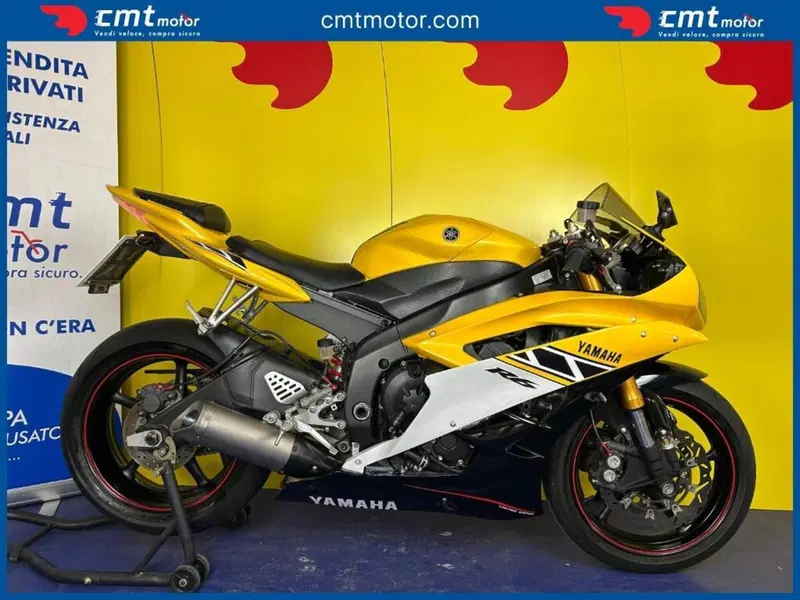 Yamaha YZF R6 (2008 - 09)