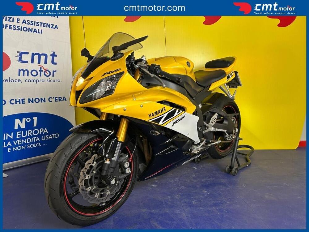 Yamaha YZF R6 (2008 - 09) (2)