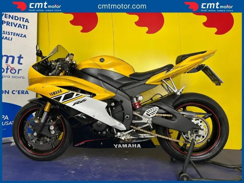 Yamaha YZF R6 (2008 - 09) (3)