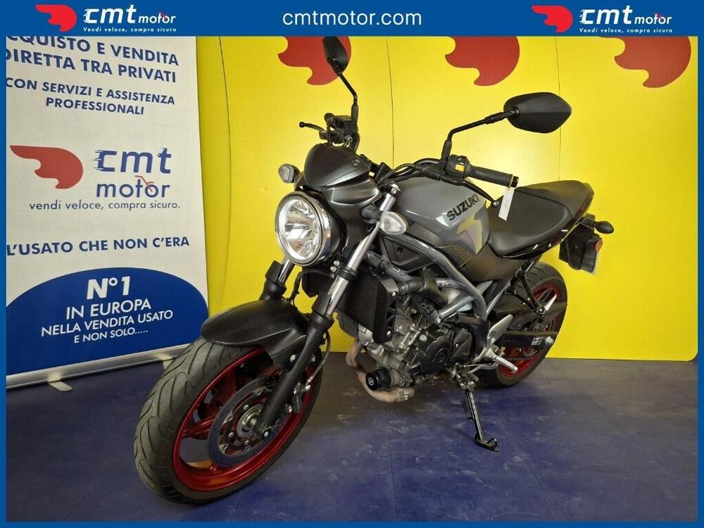 Suzuki SV650 (2021 - 24) (2)