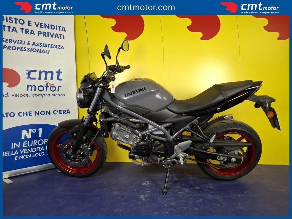 Suzuki SV650 (2021 - 24) (3)