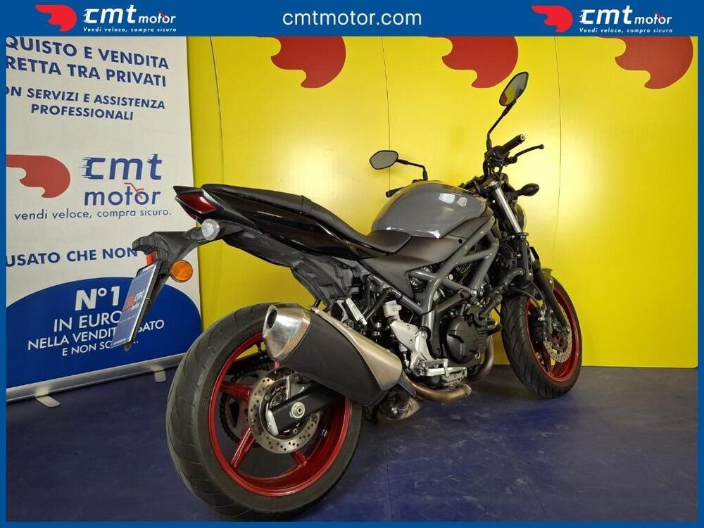 Suzuki SV650 (2021 - 24) (4)