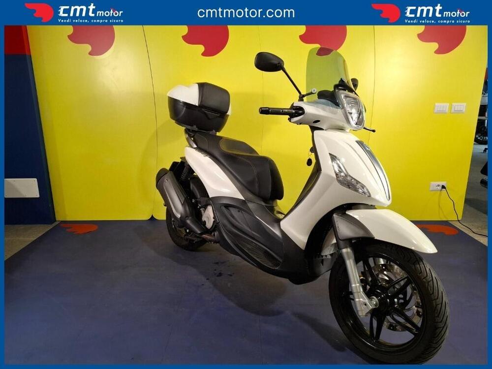 Piaggio Beverly 350 SportTouring ie ABS (2011 - 17) (2)
