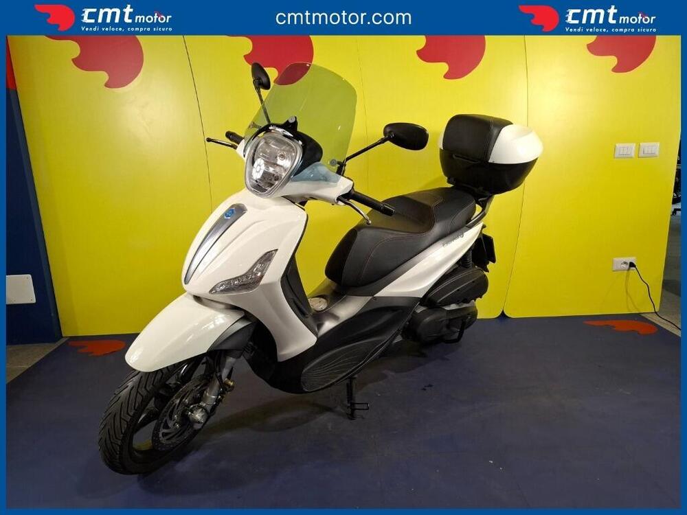 Piaggio Beverly 350 SportTouring ie ABS (2011 - 17) (3)