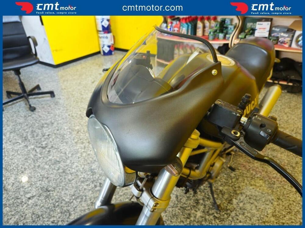 Ducati Monster 620 Dark (2003 - 06) (5)