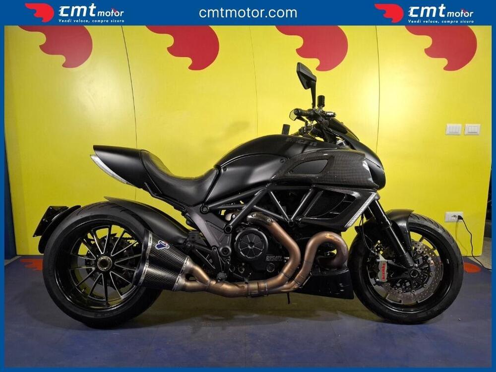 Ducati Diavel 1200 Dark (2012 - 13)