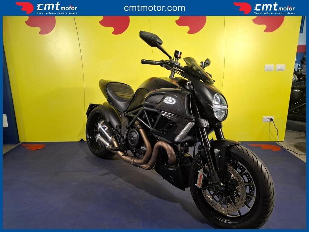 Ducati Diavel 1200 Dark (2012 - 13) (3)