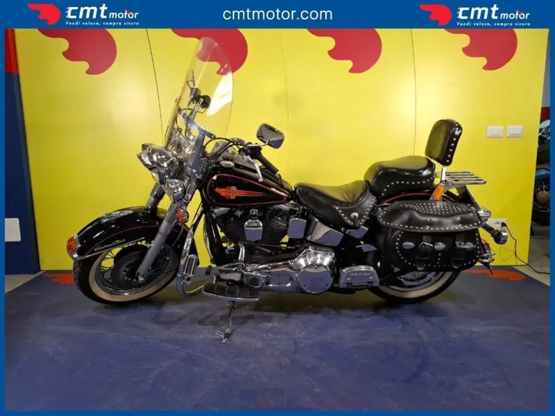 Harley-Davidson 1340 Heritage Classic (1984 - 98) - FLSTC (2)
