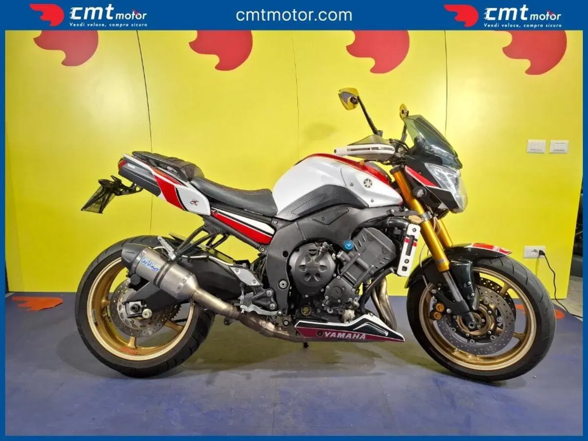Yamaha FZ8 (2010 - 12)