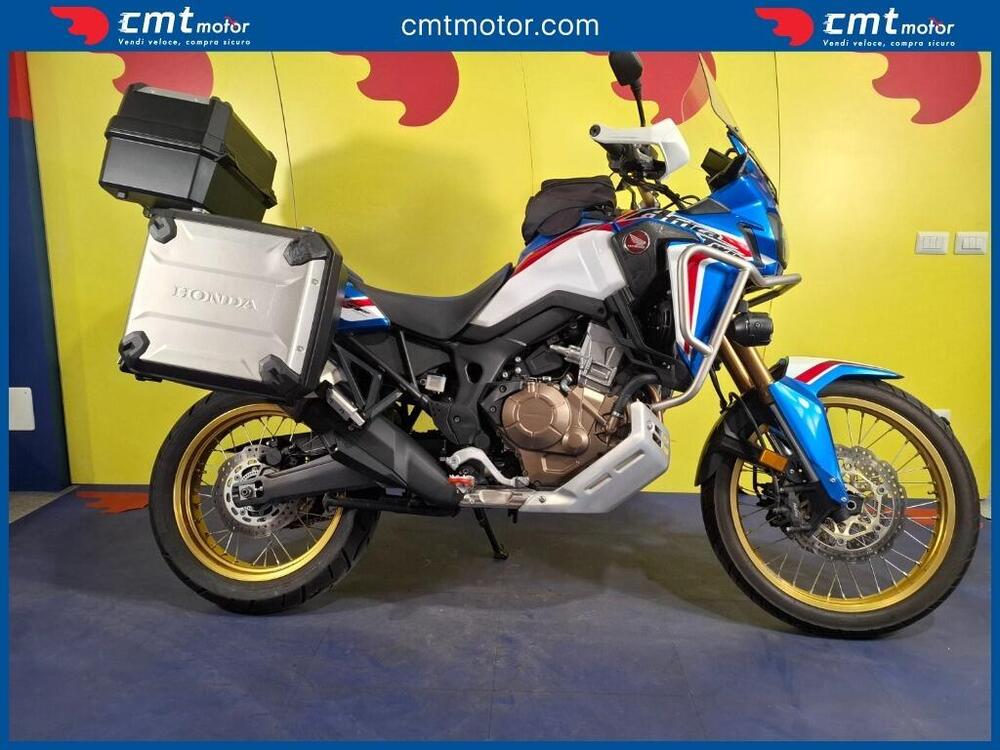 Honda Africa Twin CRF 1000L Travel Edition (2018 - 19)
