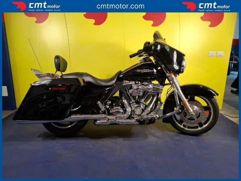 Harley-Davidson 1584 Street Glide (2008 - 10) - FLHX