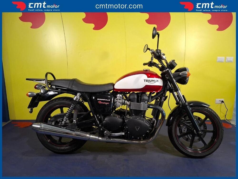 Triumph Bonneville (2007 - 16)