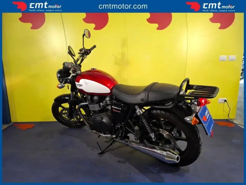 Triumph Bonneville (2007 - 16) (5)
