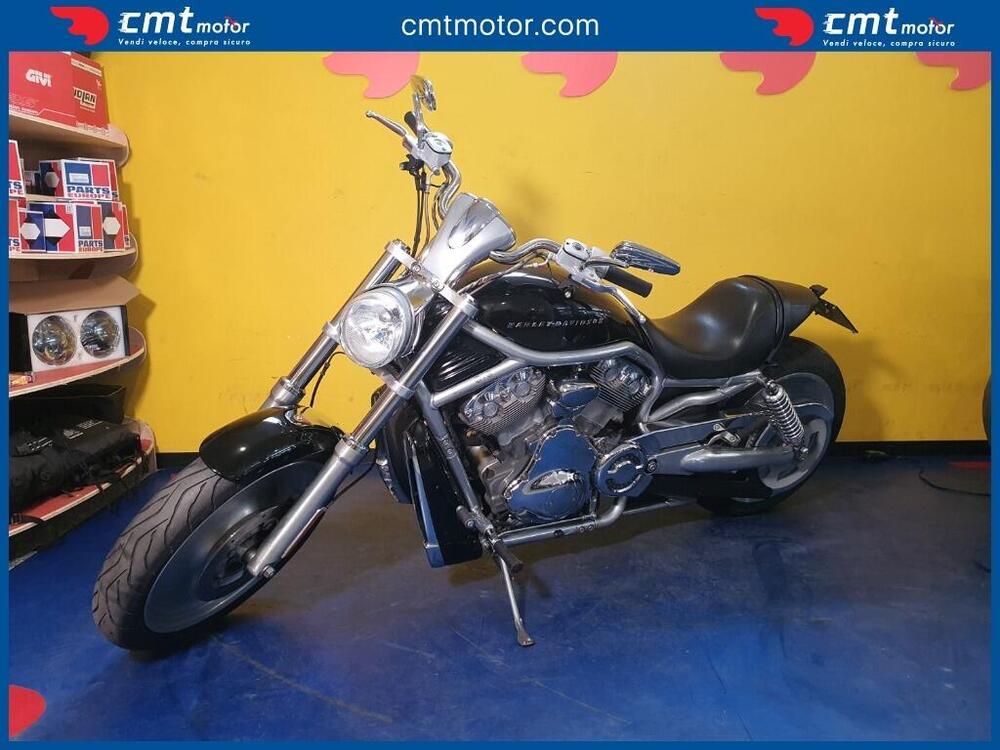 Harley-Davidson 1130 V-Rod (2002 - 05) - VRSCA (4)