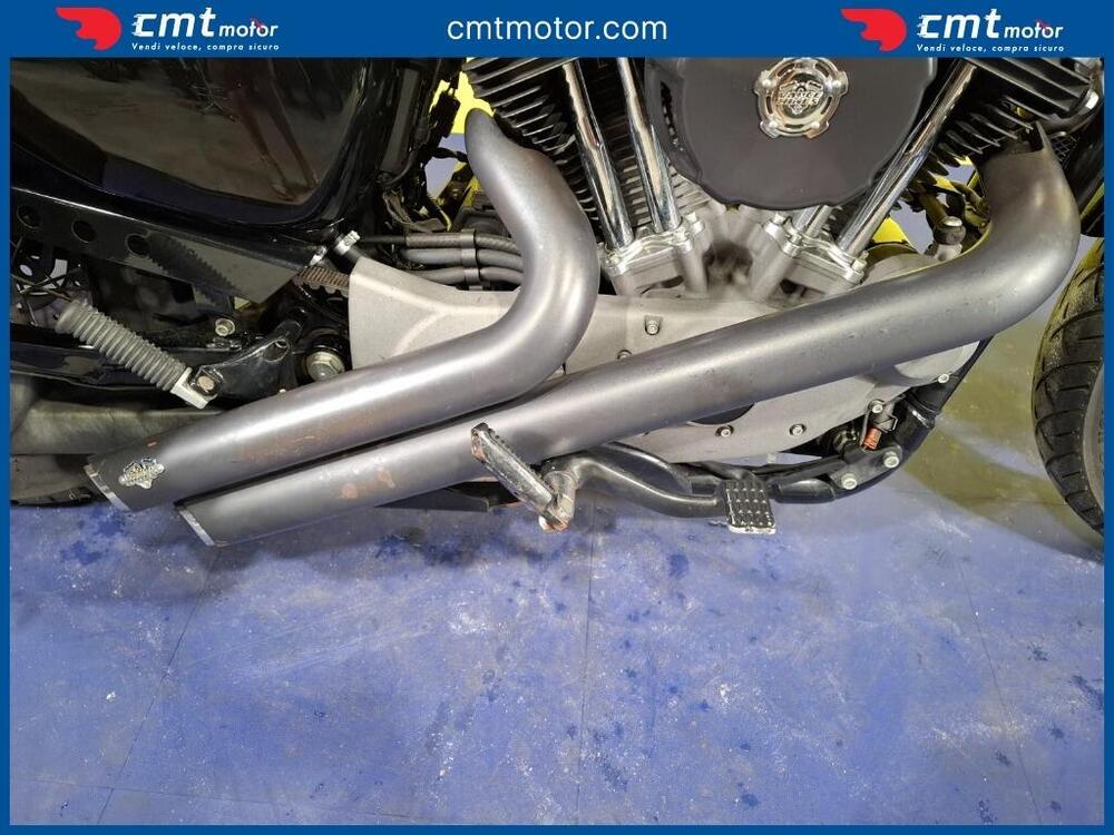 Harley-Davidson XL 1200N Nightster (2008 - 12) (4)