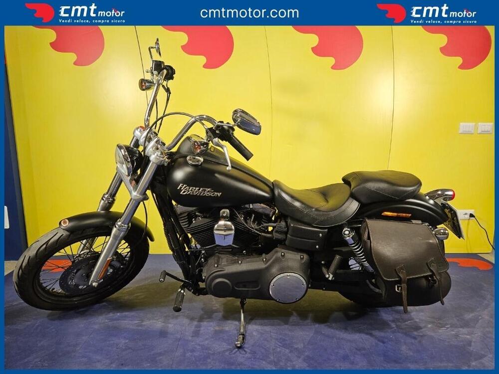 Harley-Davidson 1584 Street Bob (2008 - 15) - FXDB (3)