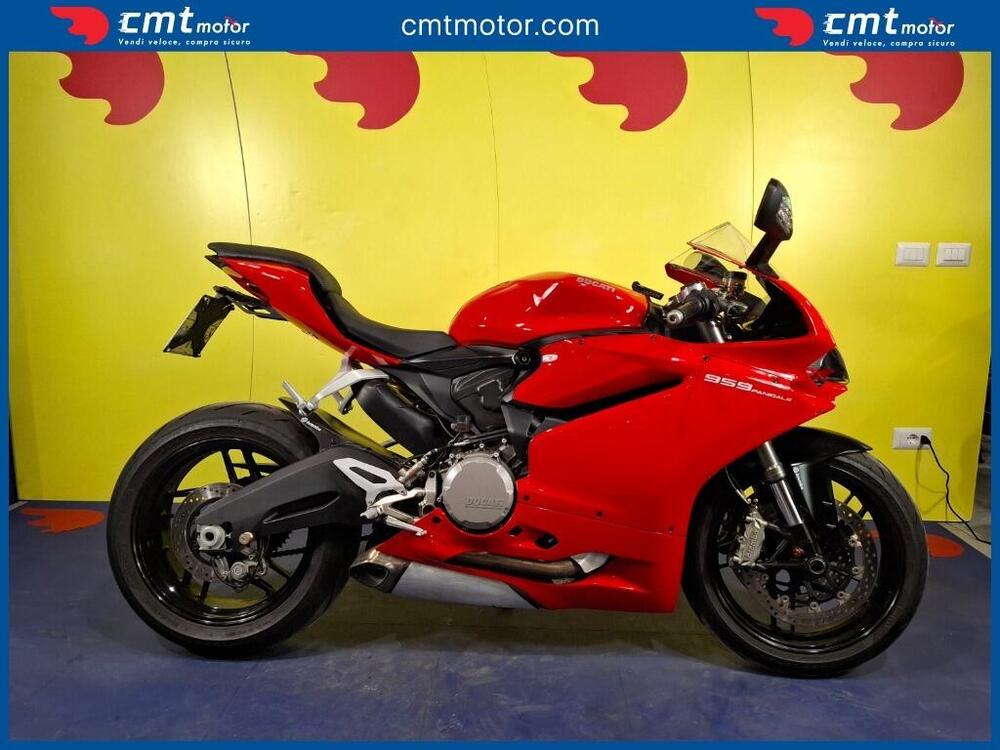 Ducati 959 Panigale (2016 - 19)