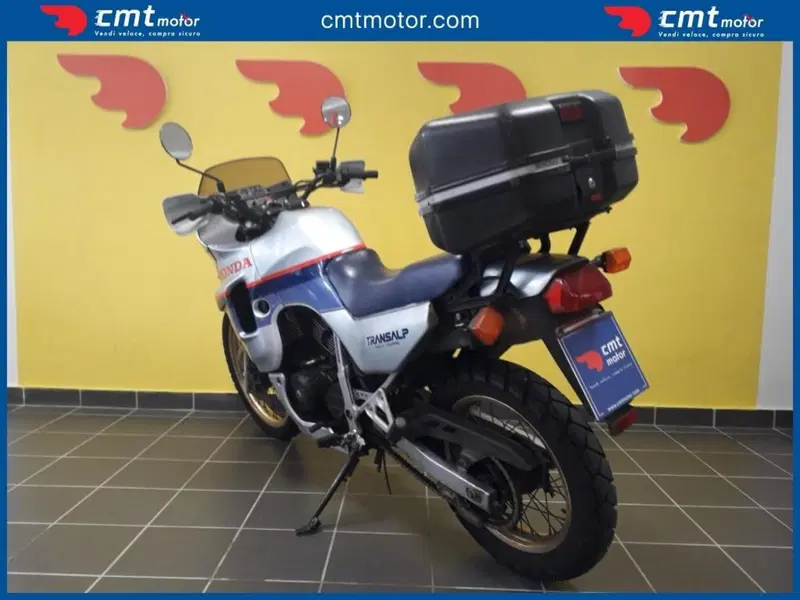 Honda Transalp XL 600V (1987 - 90) (4)