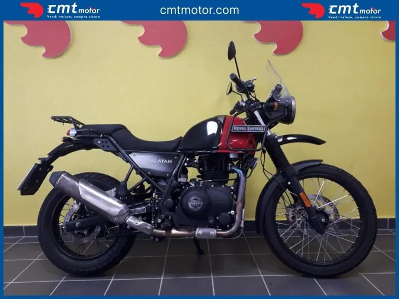Royal Enfield Himalayan 411 (2021 - 24)