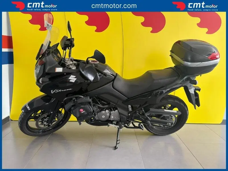 Suzuki V-Strom 650 (2008 - 11) (3)