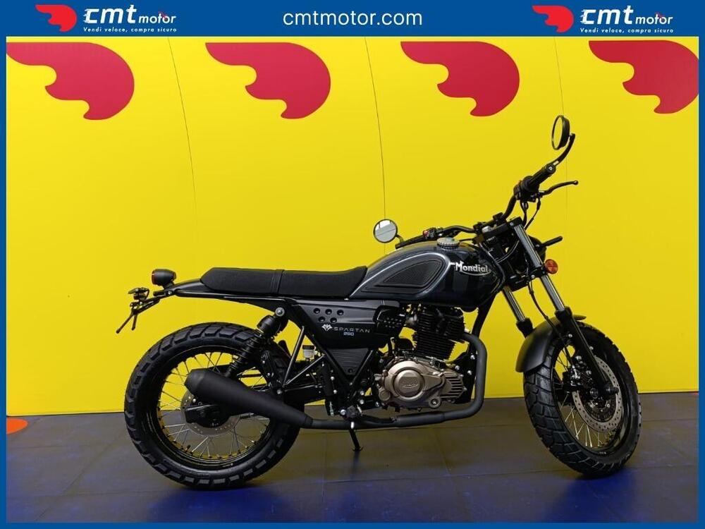 FB Mondial Spartan 250 (2024)