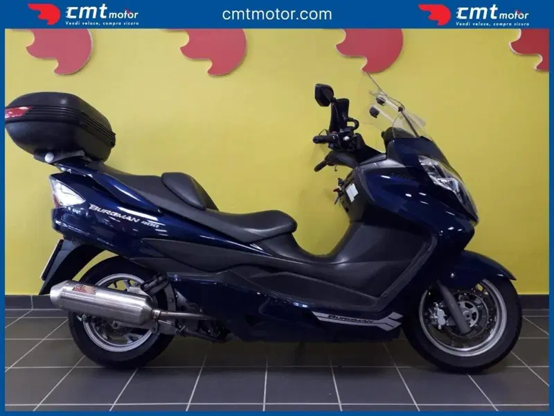 Suzuki Burgman AN 400 (2008 - 13)