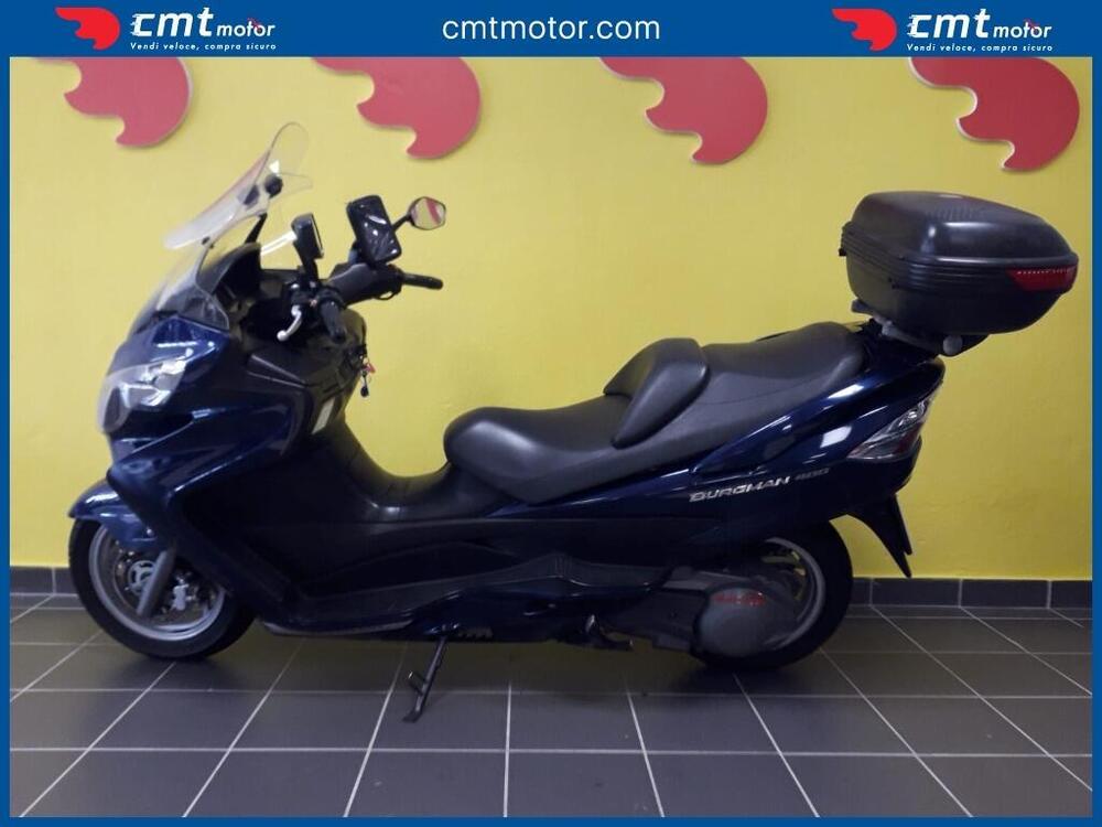 Suzuki Burgman AN 400 (2008 - 13) (3)