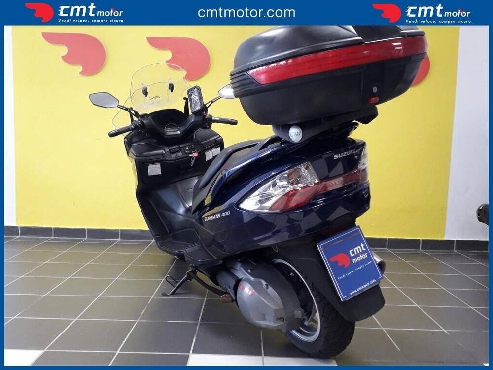 Suzuki Burgman AN 400 (2008 - 13) (4)