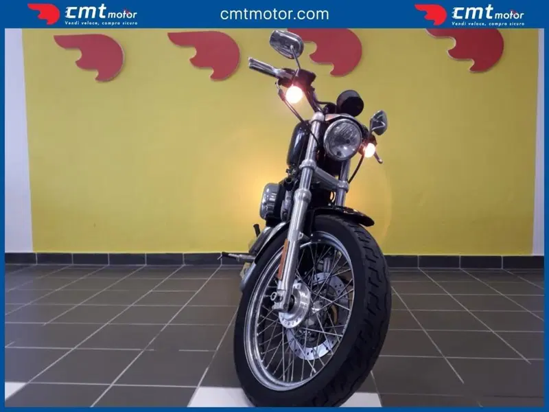 Harley-Davidson 883 Low (2008 - 12) - XL 883L (2)