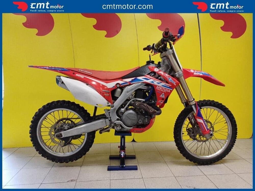 Honda CRF 450 R (2017)
