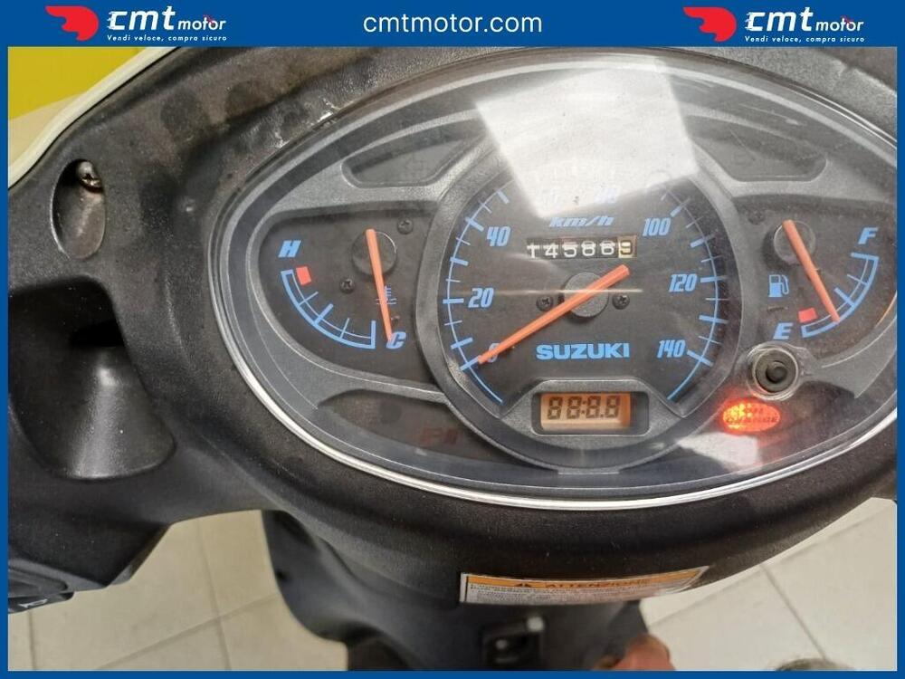 Suzuki SIXteen 125 (2007 - 14) (5)