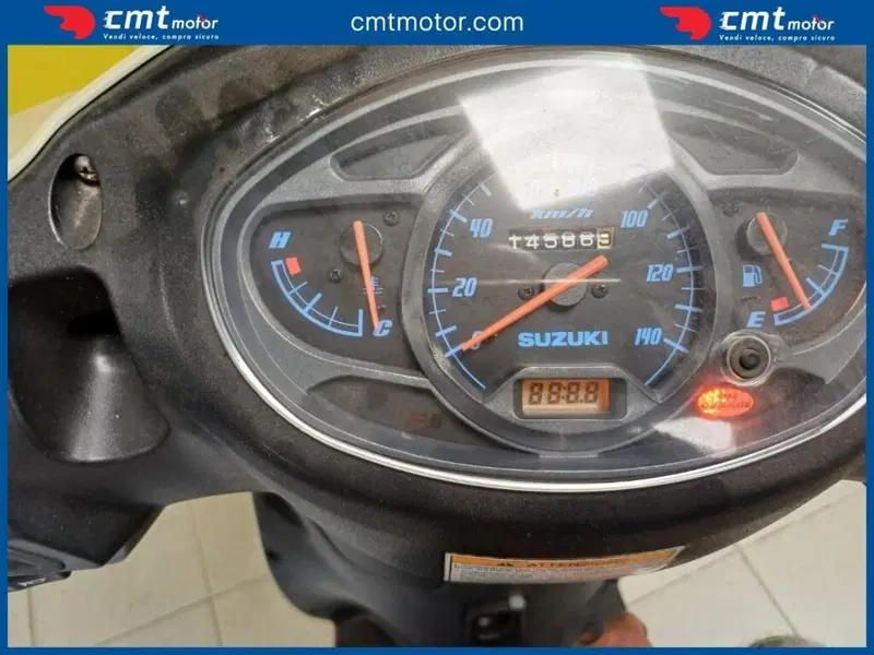Suzuki SIXteen 125 (2007 - 14) (5)