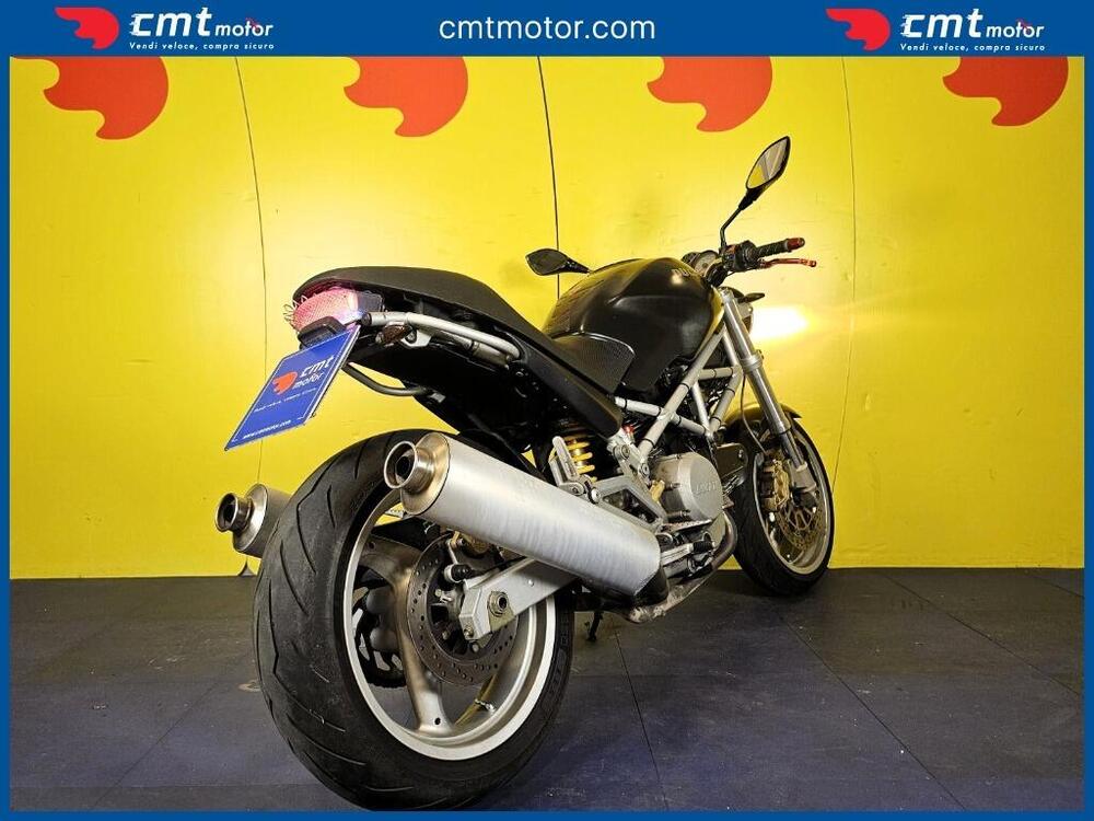 Ducati Monster 620 (2003 - 06) (4)