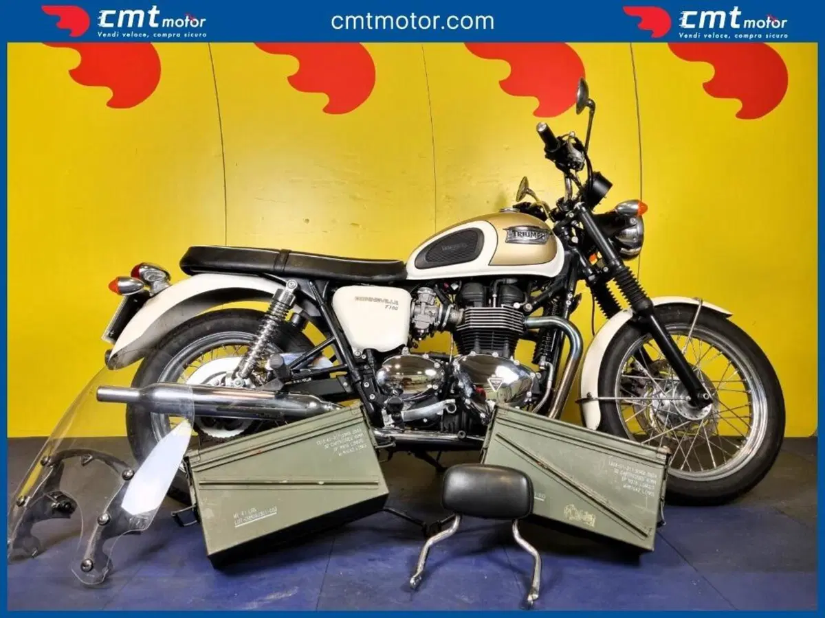 Triumph Bonneville T100 (2008 - 16)