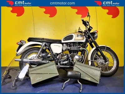 Triumph Bonneville T100 (2008 - 16) usata