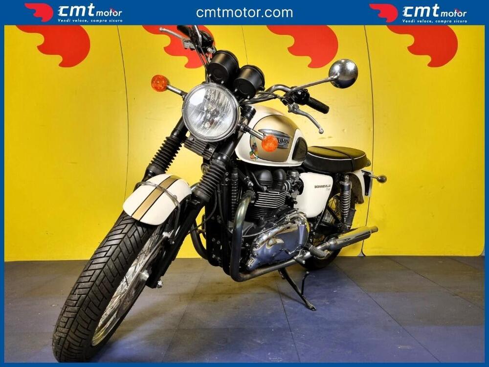 Triumph Bonneville T100 (2008 - 16) (2)