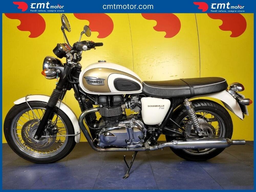 Triumph Bonneville T100 (2008 - 16) (3)