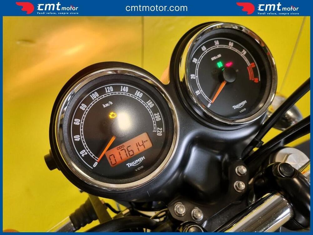 Triumph Bonneville T100 (2008 - 16) (5)