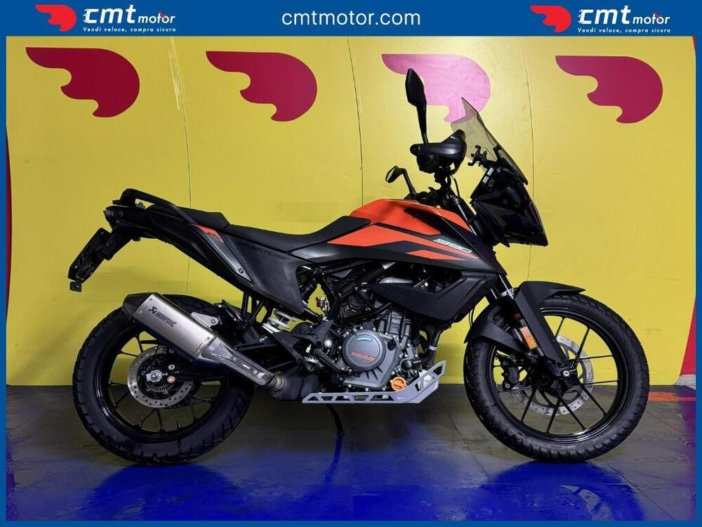 KTM 390 Adventure (2021)