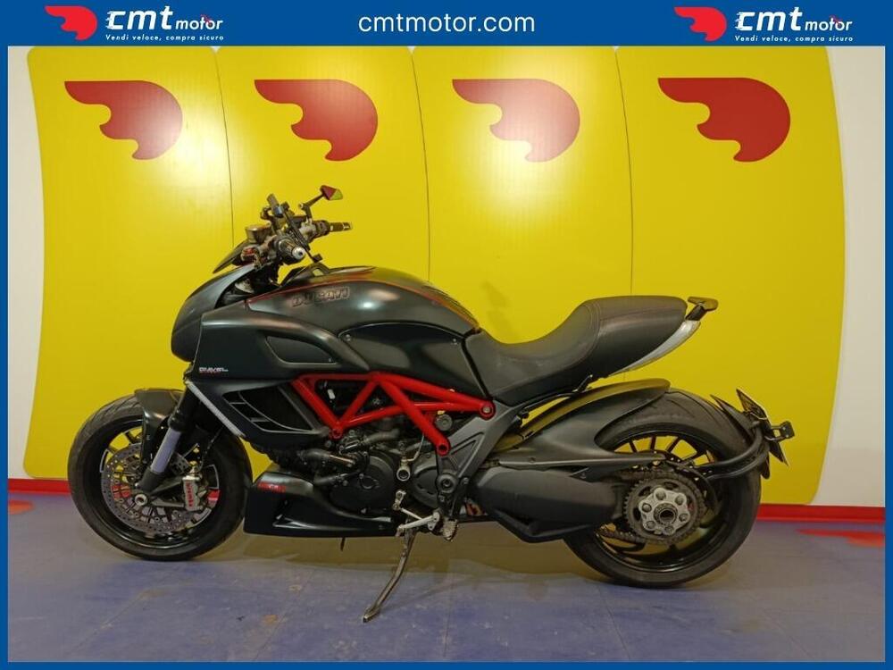 Ducati Diavel 1200 Carbon (2010 - 13) (3)