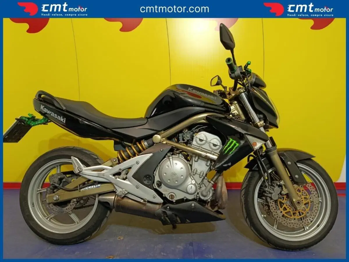 Kawasaki ER-6N (2006 - 09)