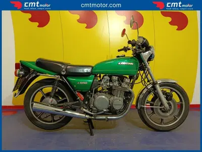 Kawasaki Z 650 (1977 - 80) usata