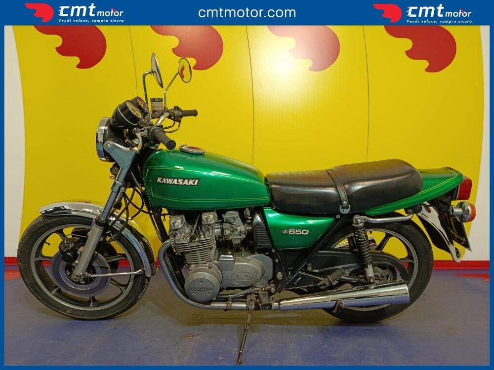 Kawasaki Z 650 (1977 - 80) (3)