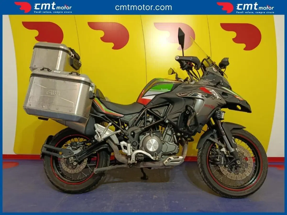 Benelli TRK 502X (2018 - 20)