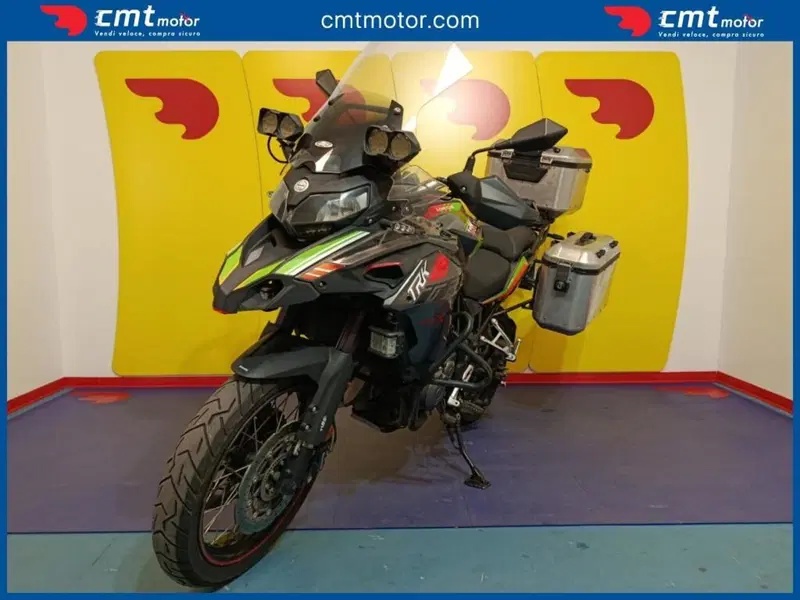 Benelli TRK 502X (2018 - 20) (2)