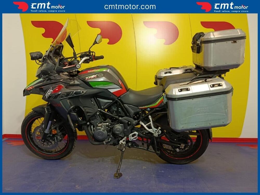 Benelli TRK 502X (2018 - 20) (3)