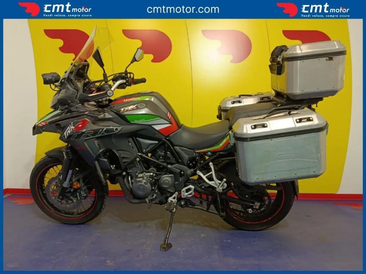 Benelli TRK 502X (2018 - 20) (3)