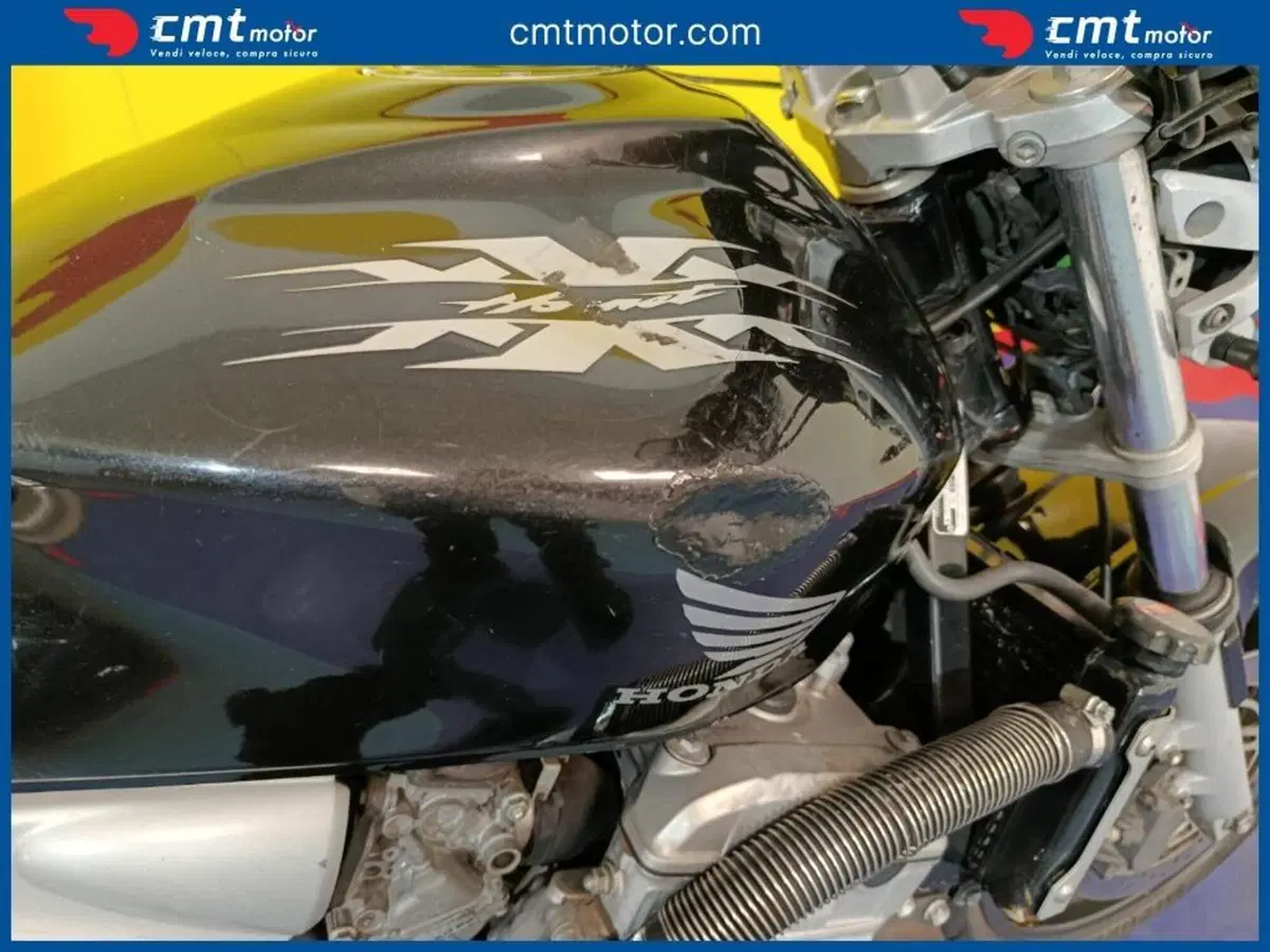 Honda Hornet 600 (2003 - 04) (8)