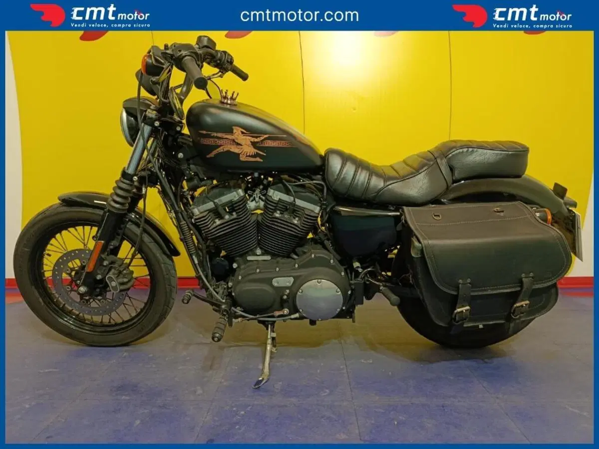 Harley-Davidson 883 Iron (2014 - 16) - XL 883N (3)