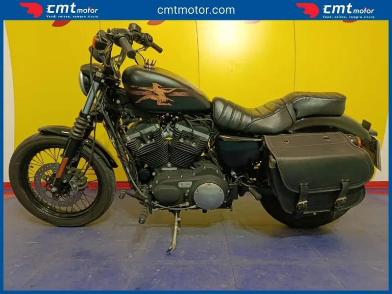 Harley-Davidson 883 Iron (2014 - 16) - XL 883N (3)